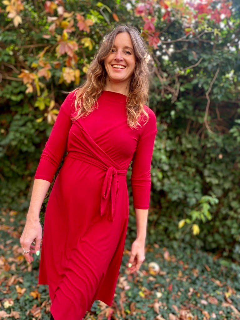 Premium Wickelkleid Marie