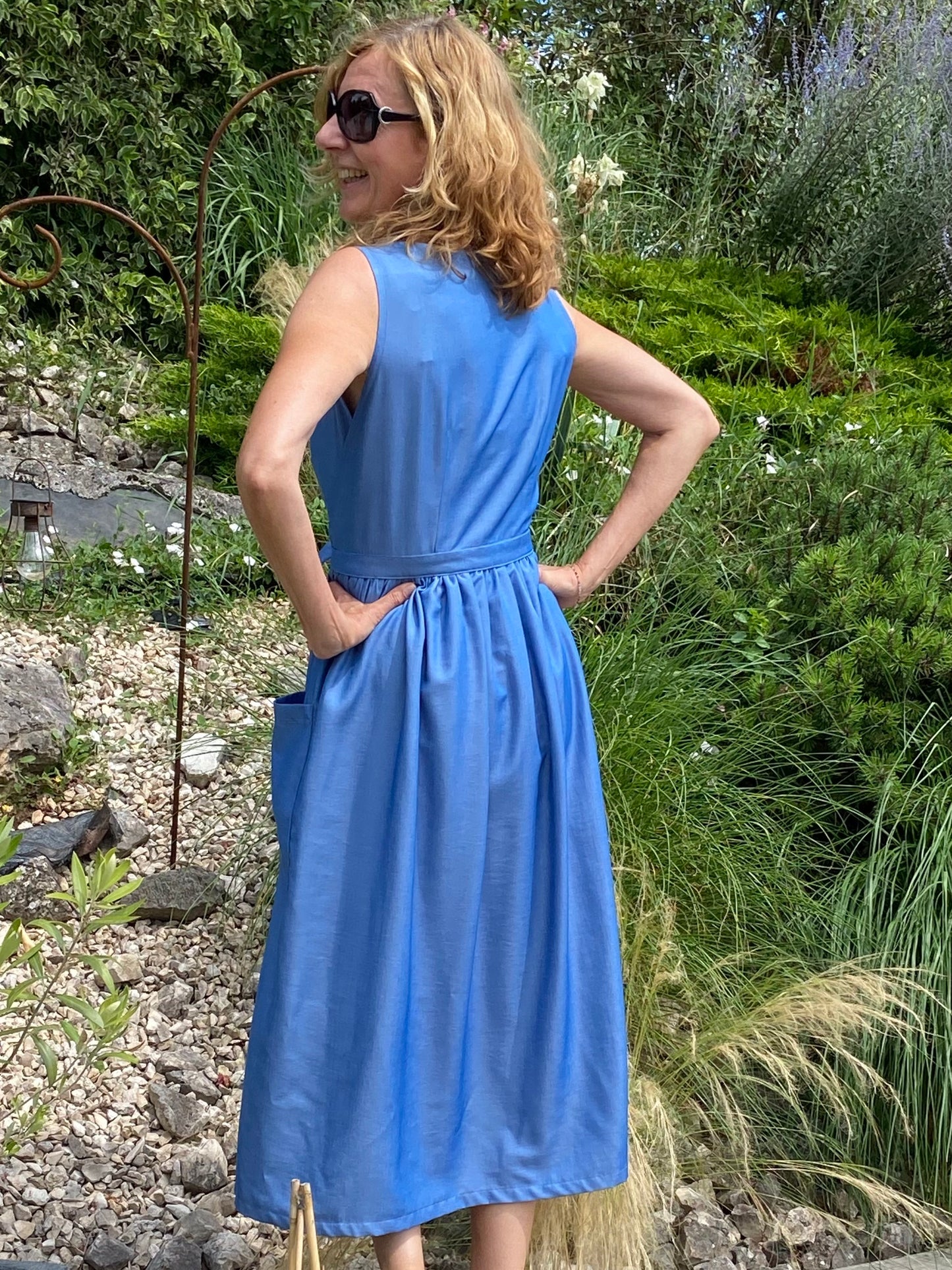 Premium Wickelkleid Avignon