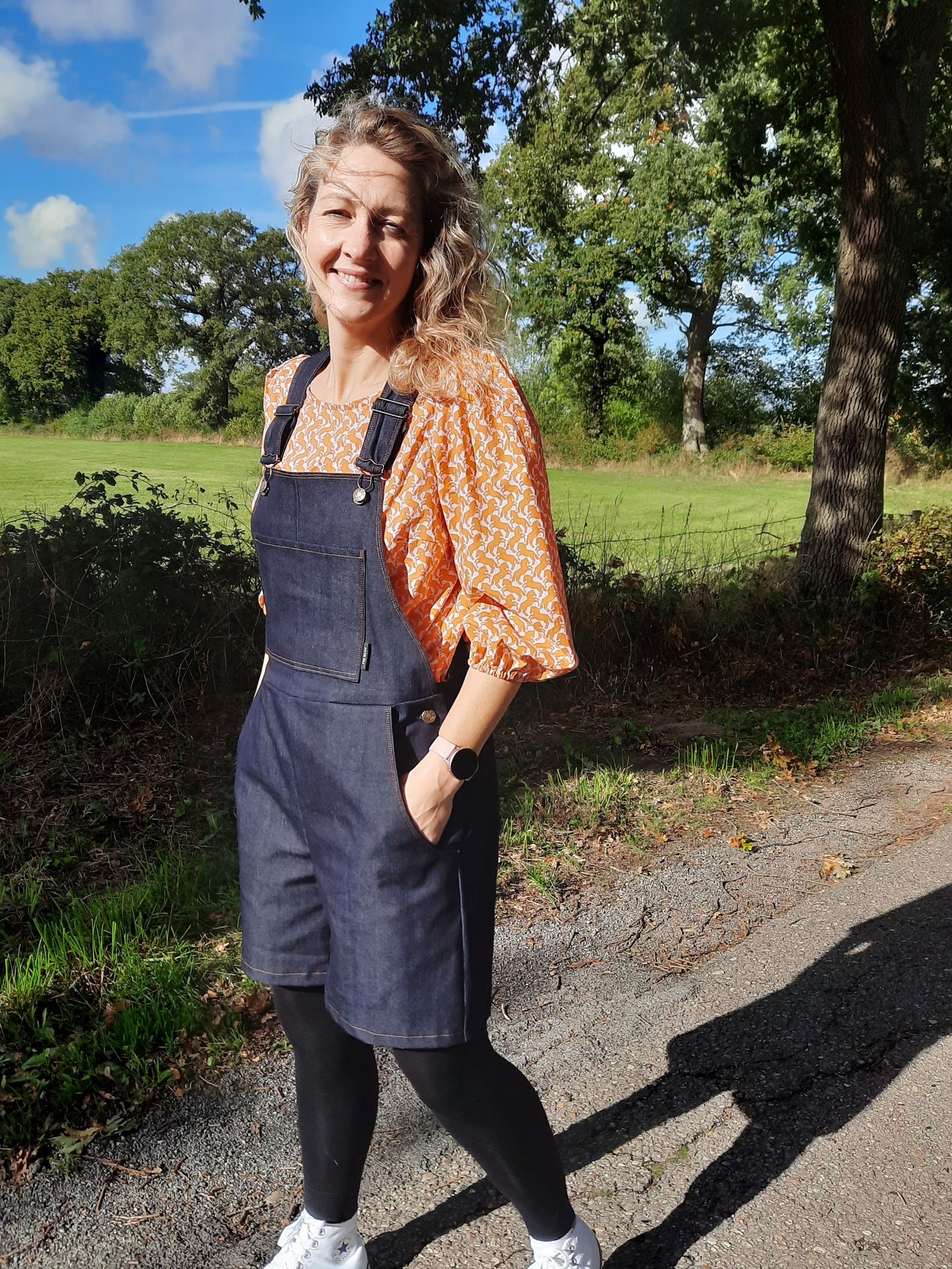 Dungarees Fanny
