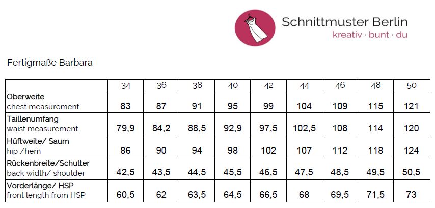 Raglan shirt Barbara