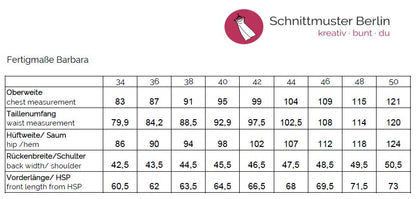 Raglan shirt Barbara