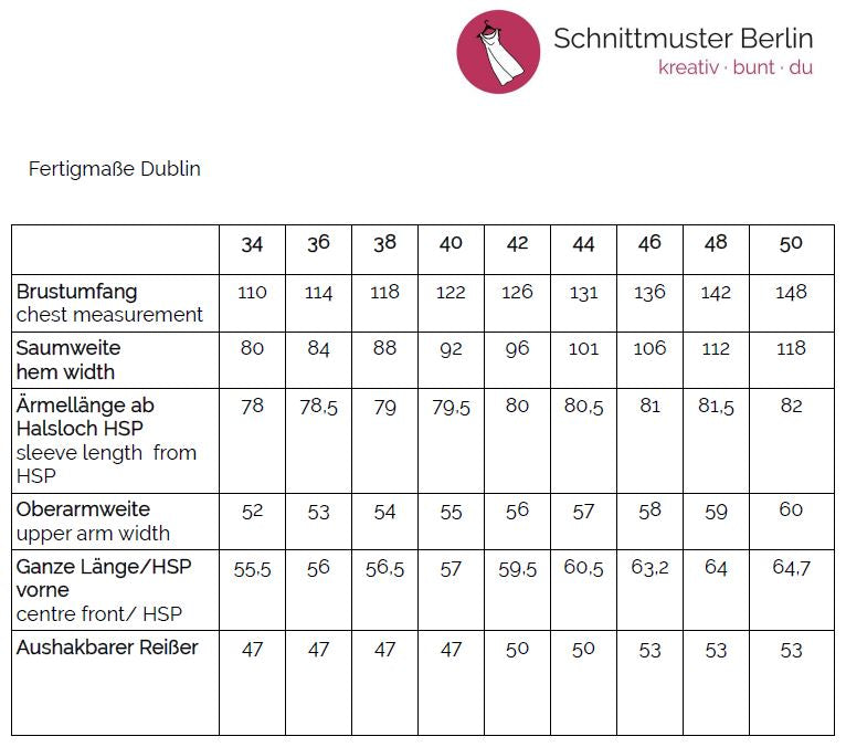 Premium Jacke Dublin