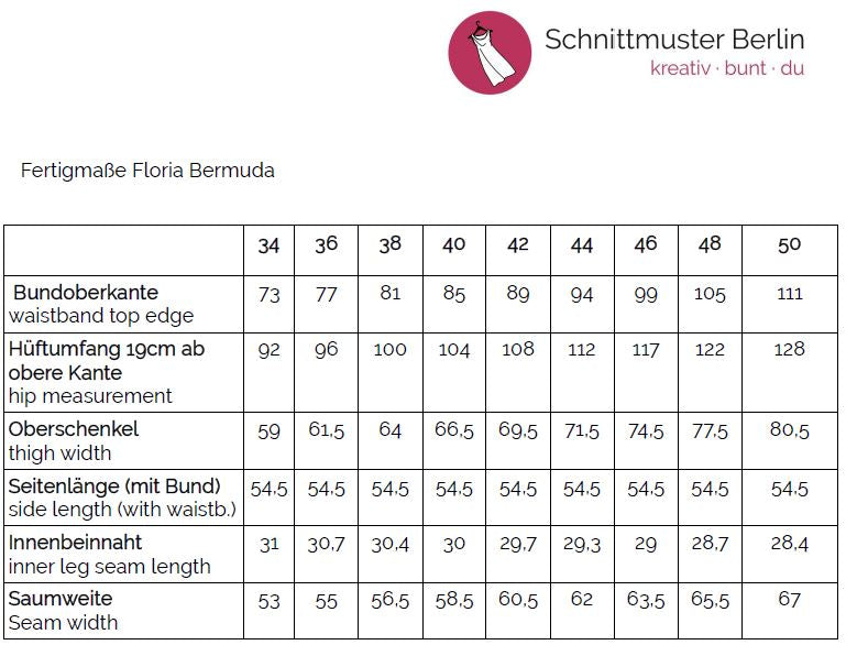 Add-On Hose Floria zur Bermuda