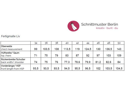 Premium Jerseykleid Liv