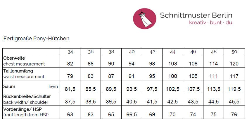 Pullover Pony-Hütchen