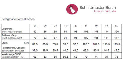 Pullover Pony-Hütchen