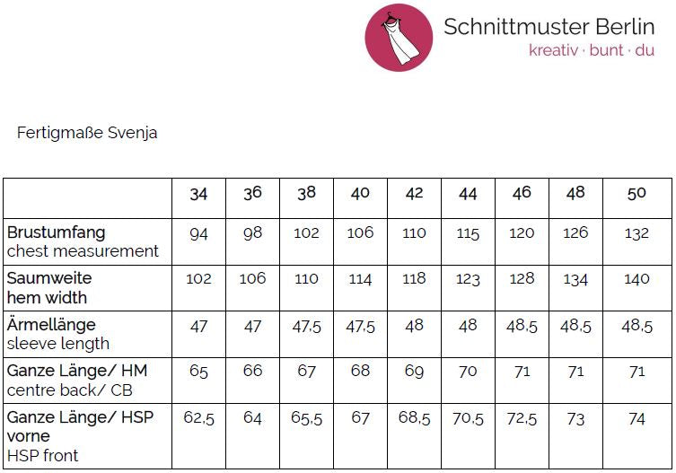 Chemisier d'été Svenja