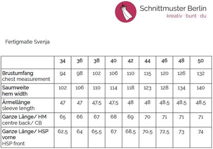Chemisier d'été Svenja