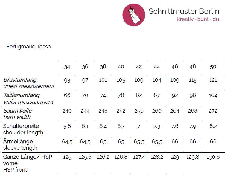 Premium Wickelkleid Tessa