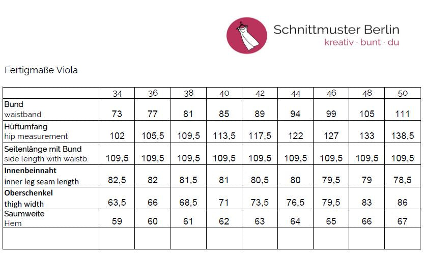 Marlene trousers Viola