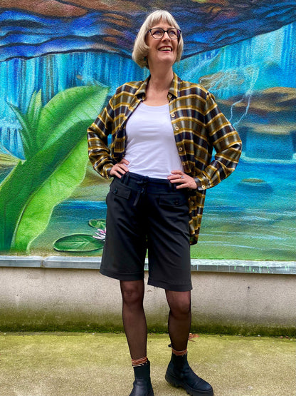 Floria add-on trousers for Bermuda shorts
