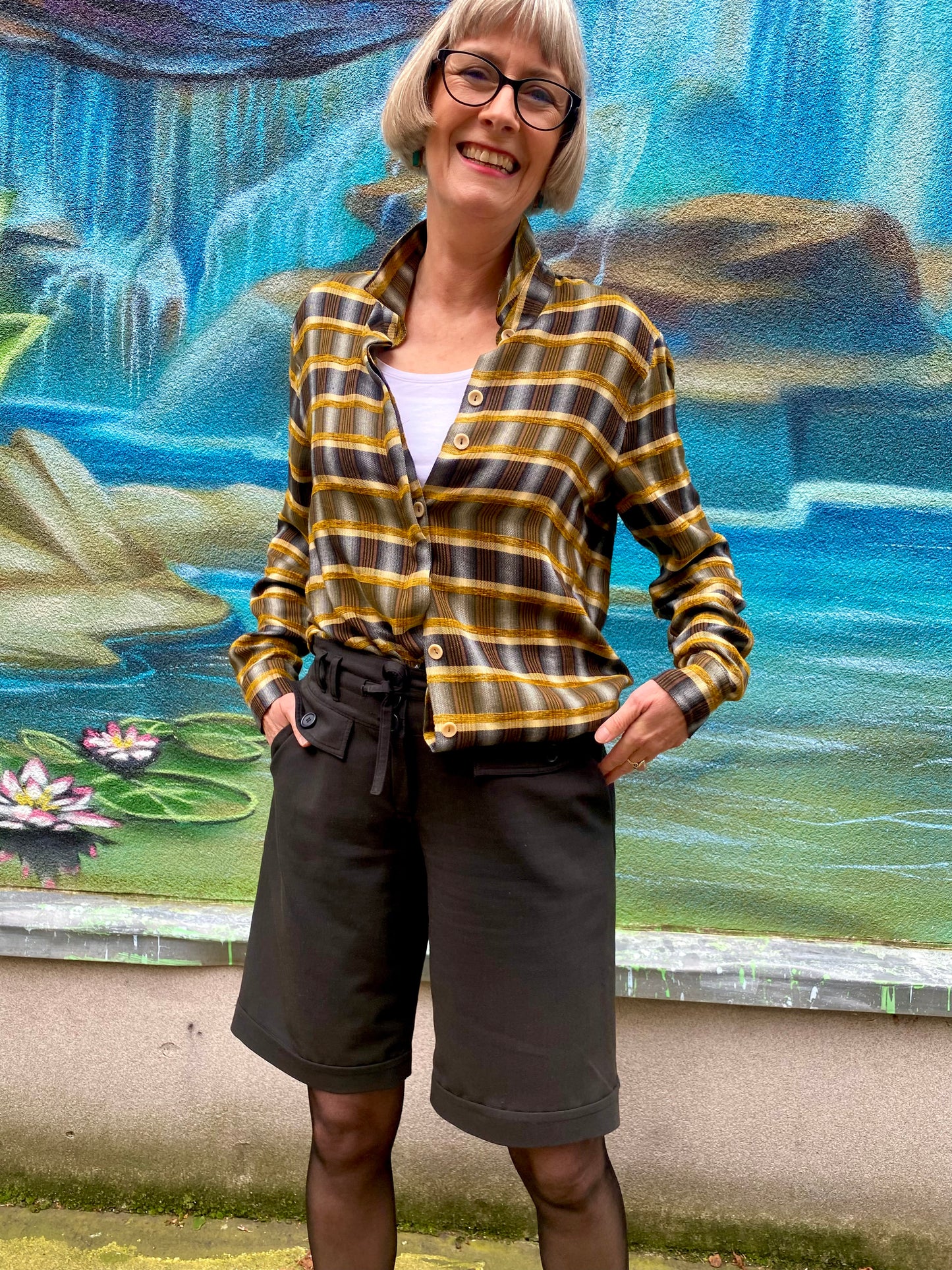 Floria add-on trousers for Bermuda shorts