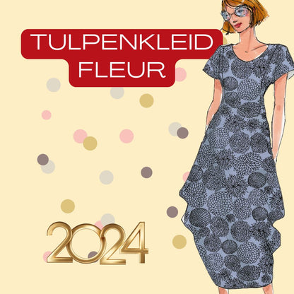 Tulip dress Fleur