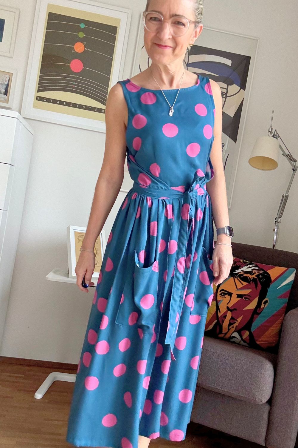 Premium wrap dress Avignon