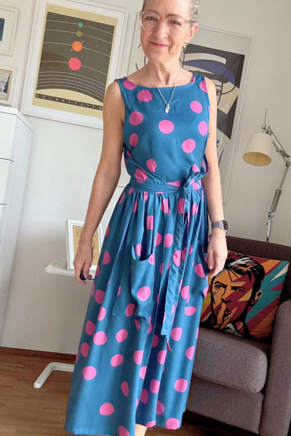 Premium wrap dress Avignon