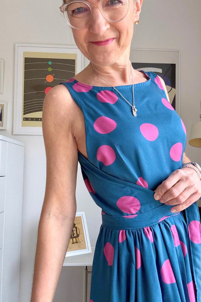Premium wrap dress Avignon