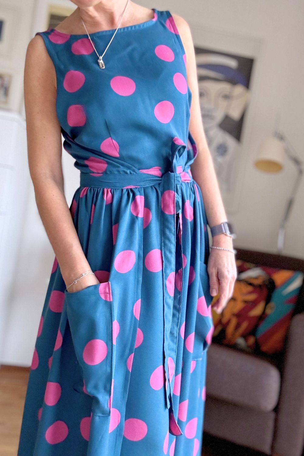 Premium wrap dress Avignon