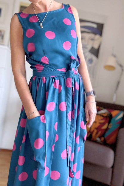 Premium wrap dress Avignon