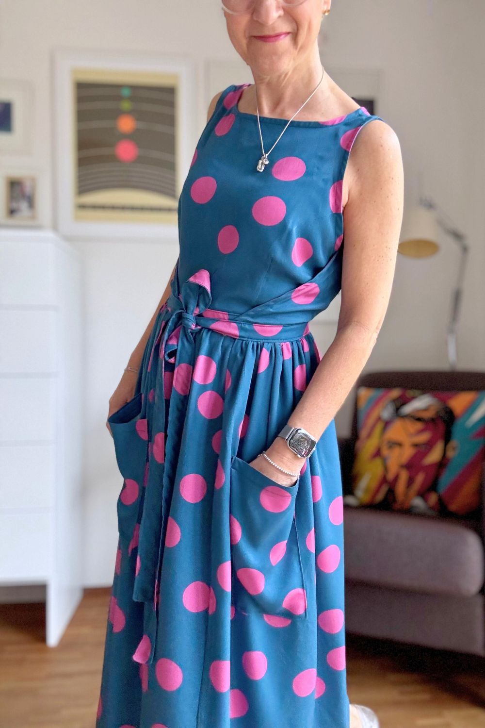 Premium wrap dress Avignon