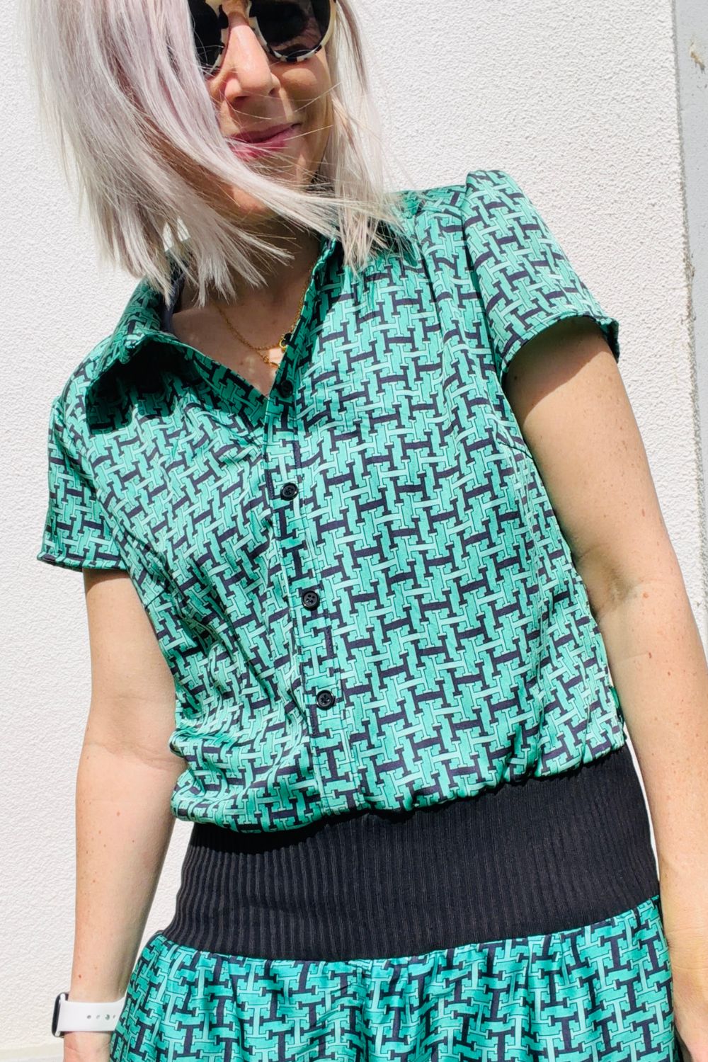 Add-On Bluse Como Rockteil