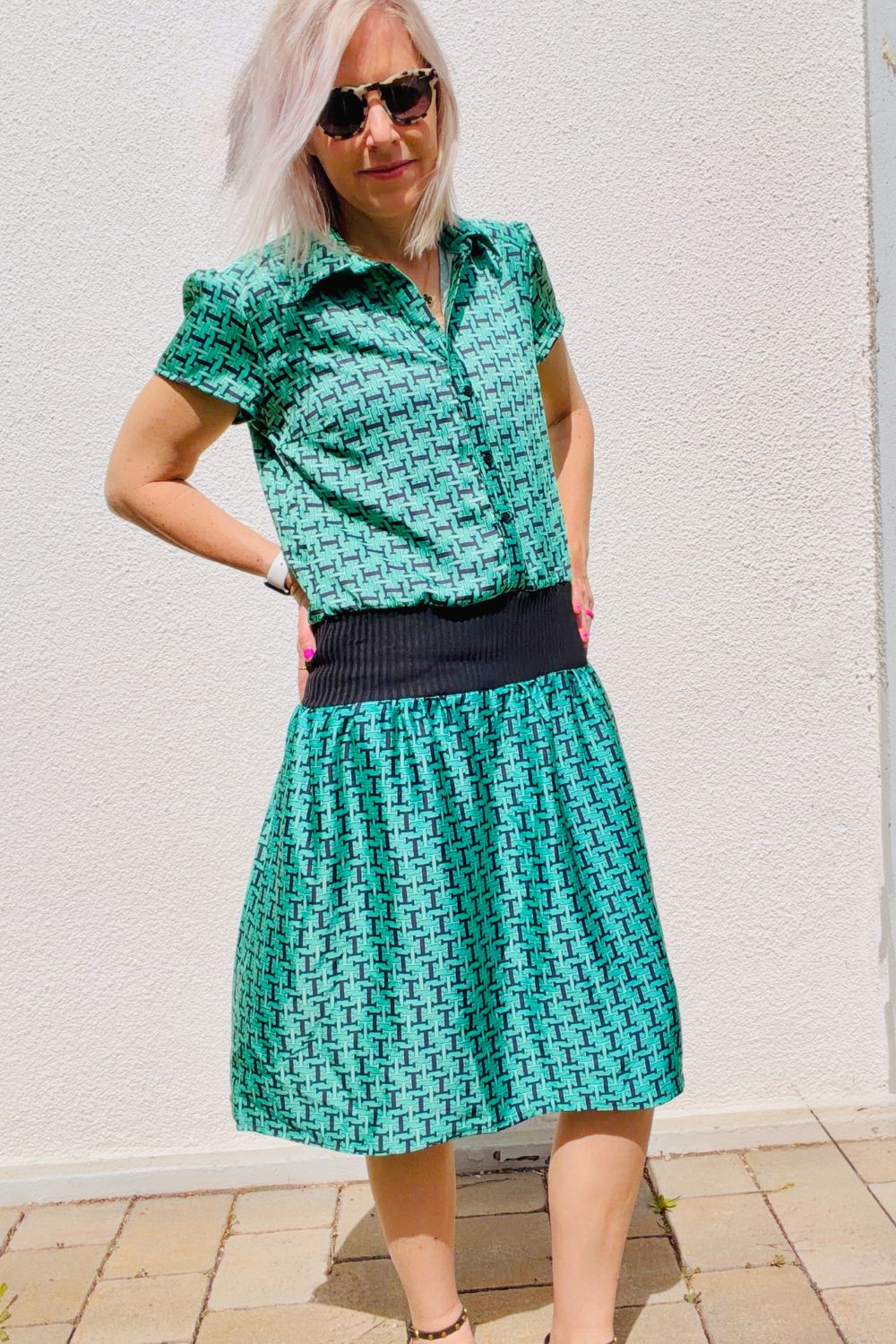Add-On Bluse Como Rockteil