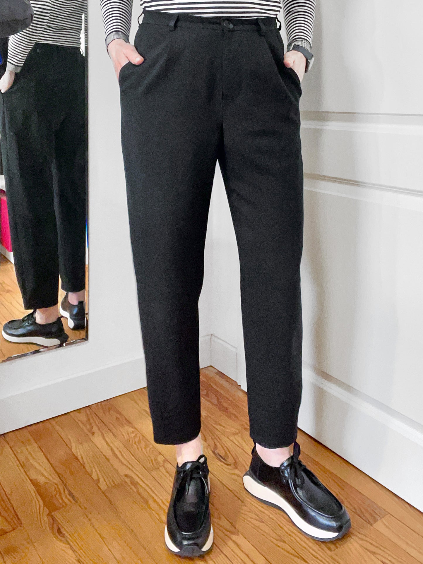 High-waist trousers Ücke