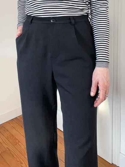 High-waist trousers Ücke