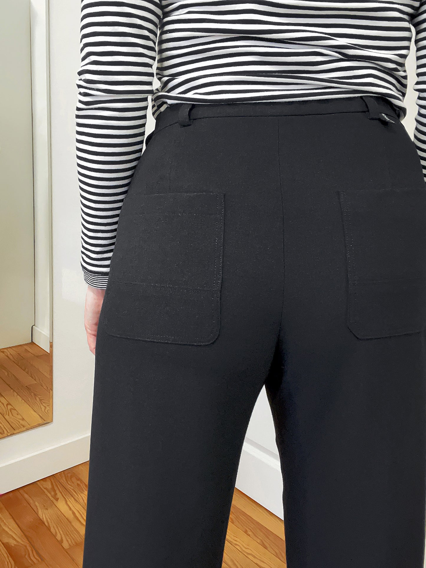 High-waist trousers Ücke