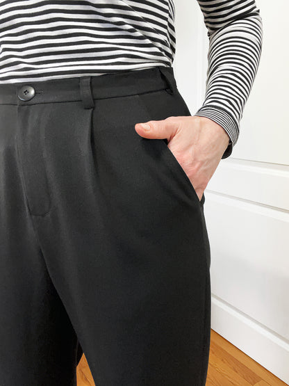 High-waist trousers Ücke