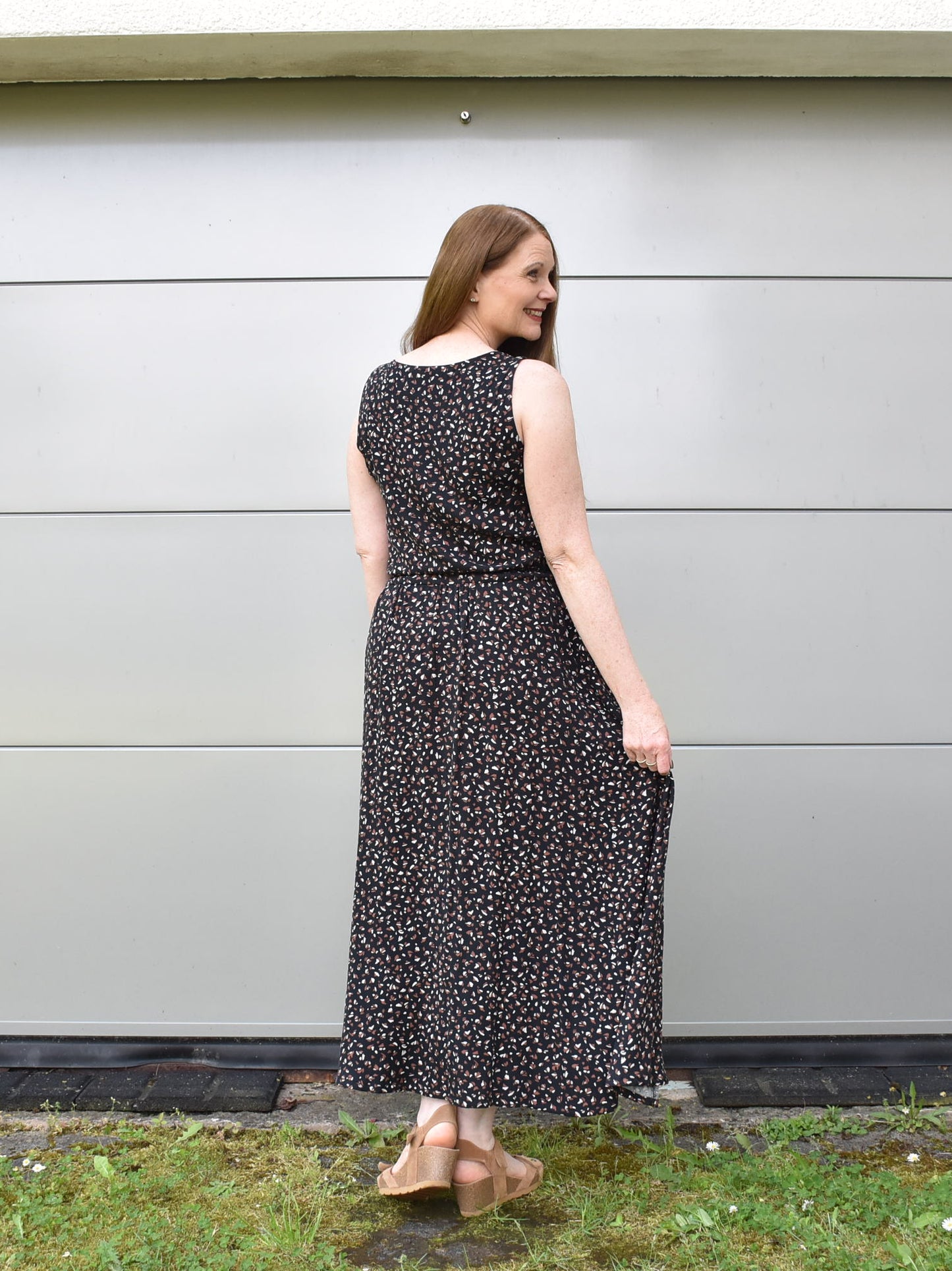 Inka midi dress