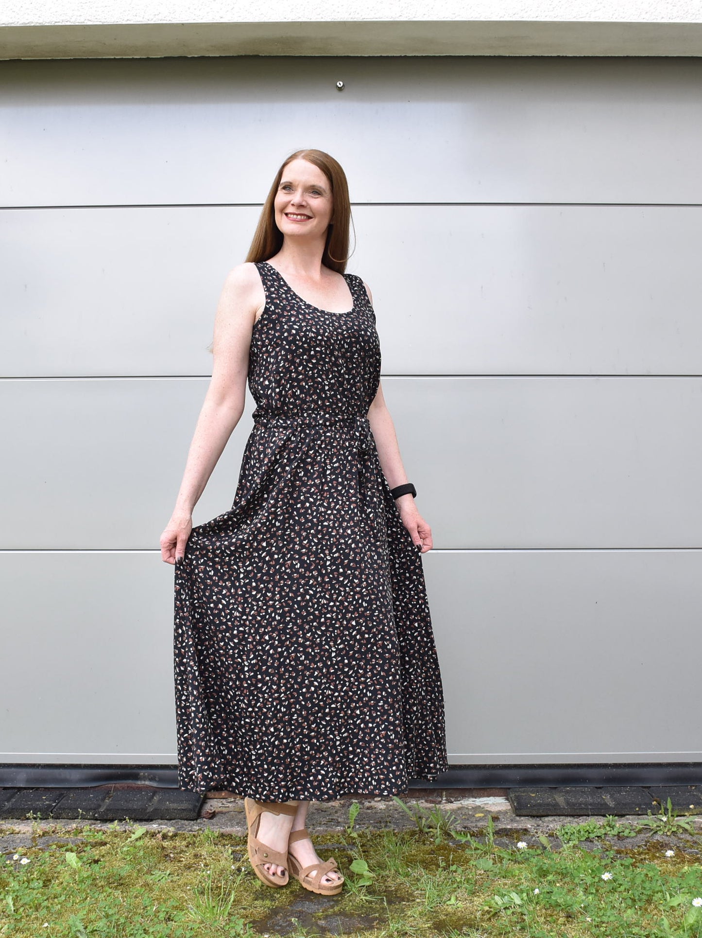 Inka midi dress