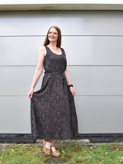 Inka midi dress