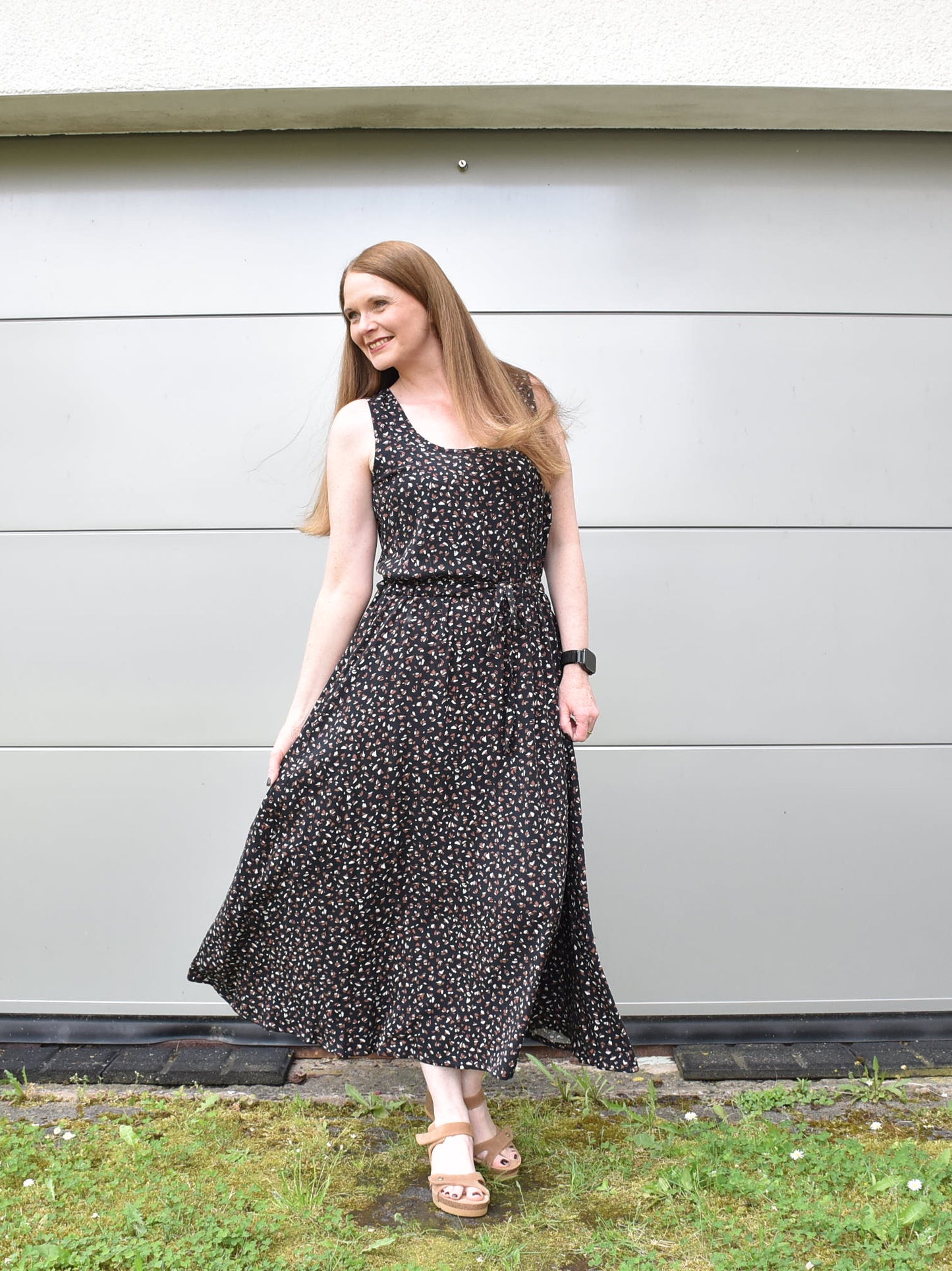 Inka midi dress