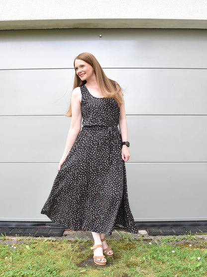 Inka midi dress