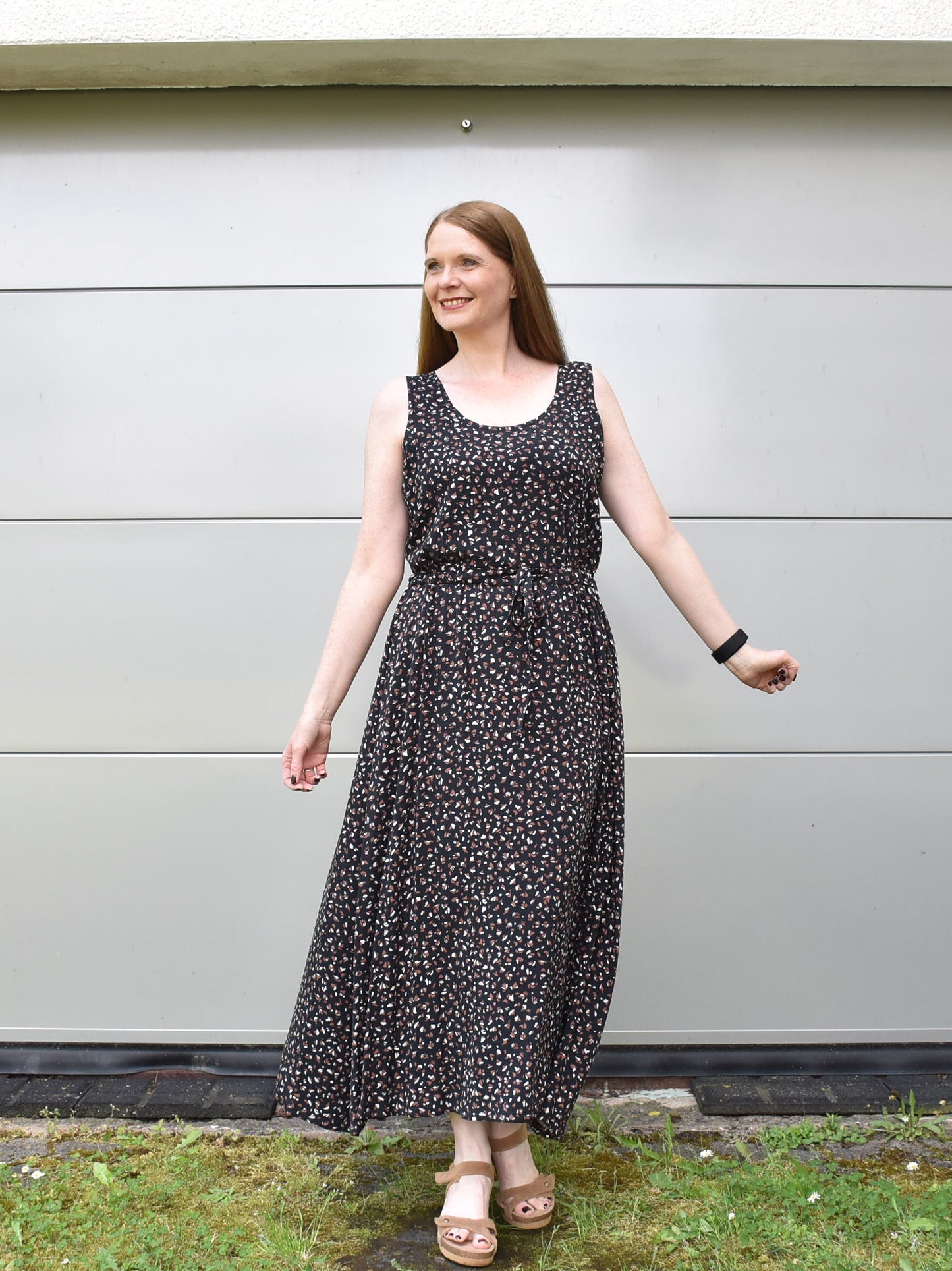 Inka midi dress