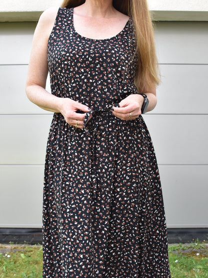 Inka midi dress