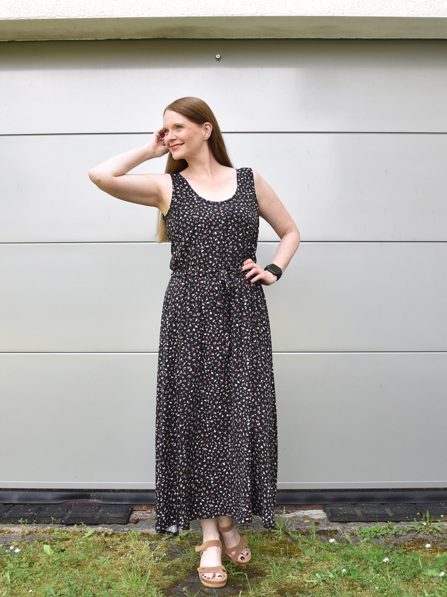 Inka midi dress