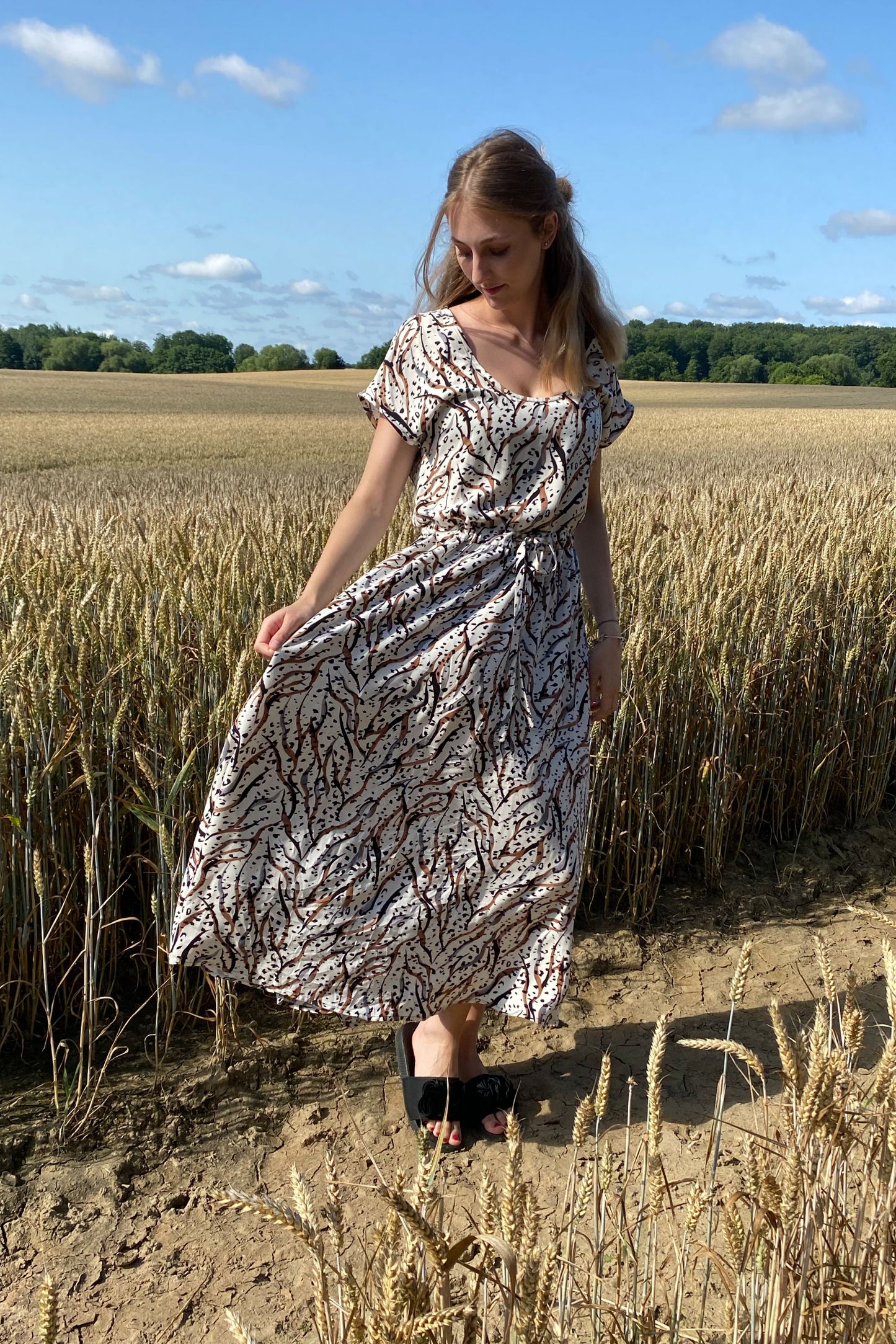 Add-on dress Inca