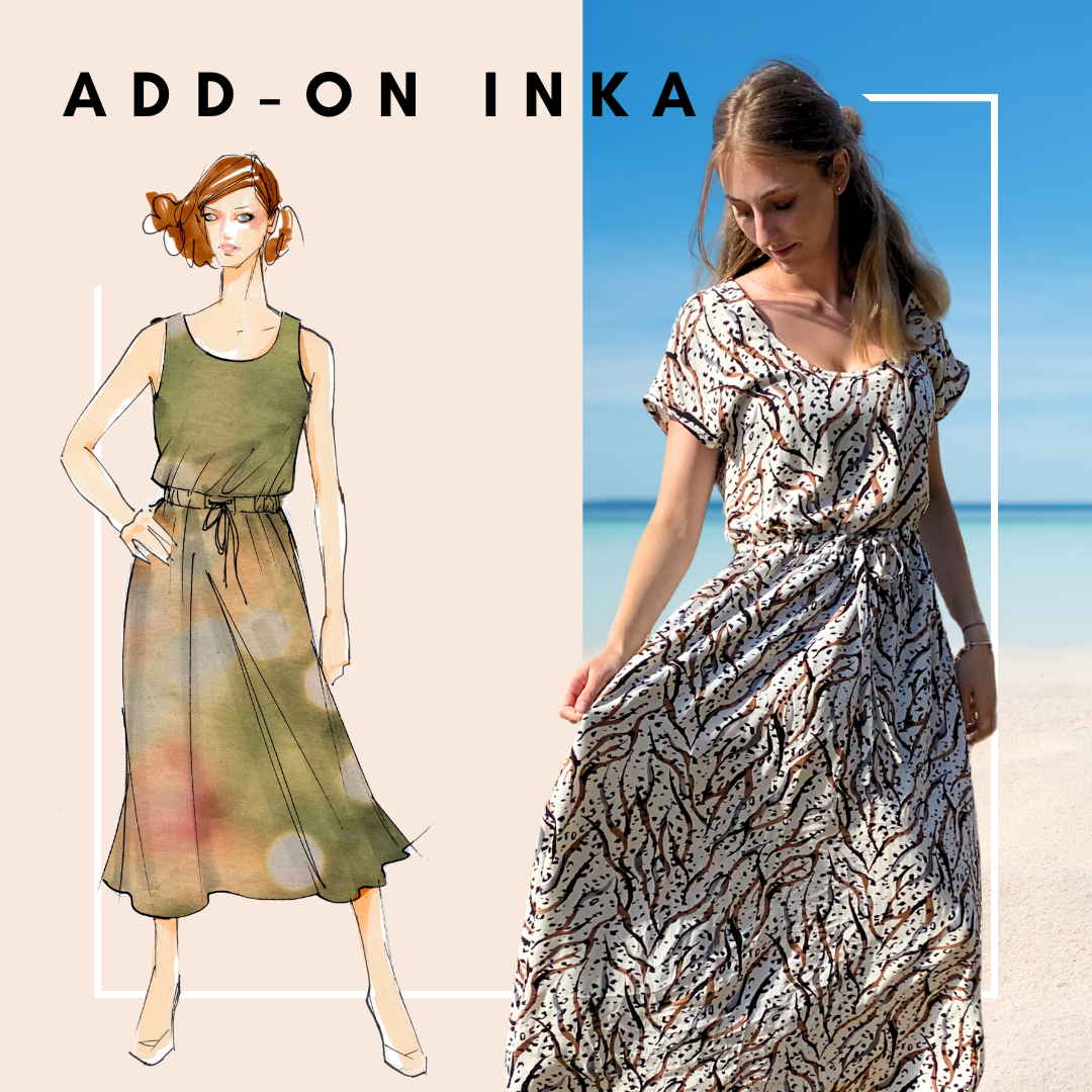 Add-on dress Inca