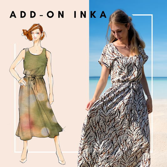 Add-on dress Inca