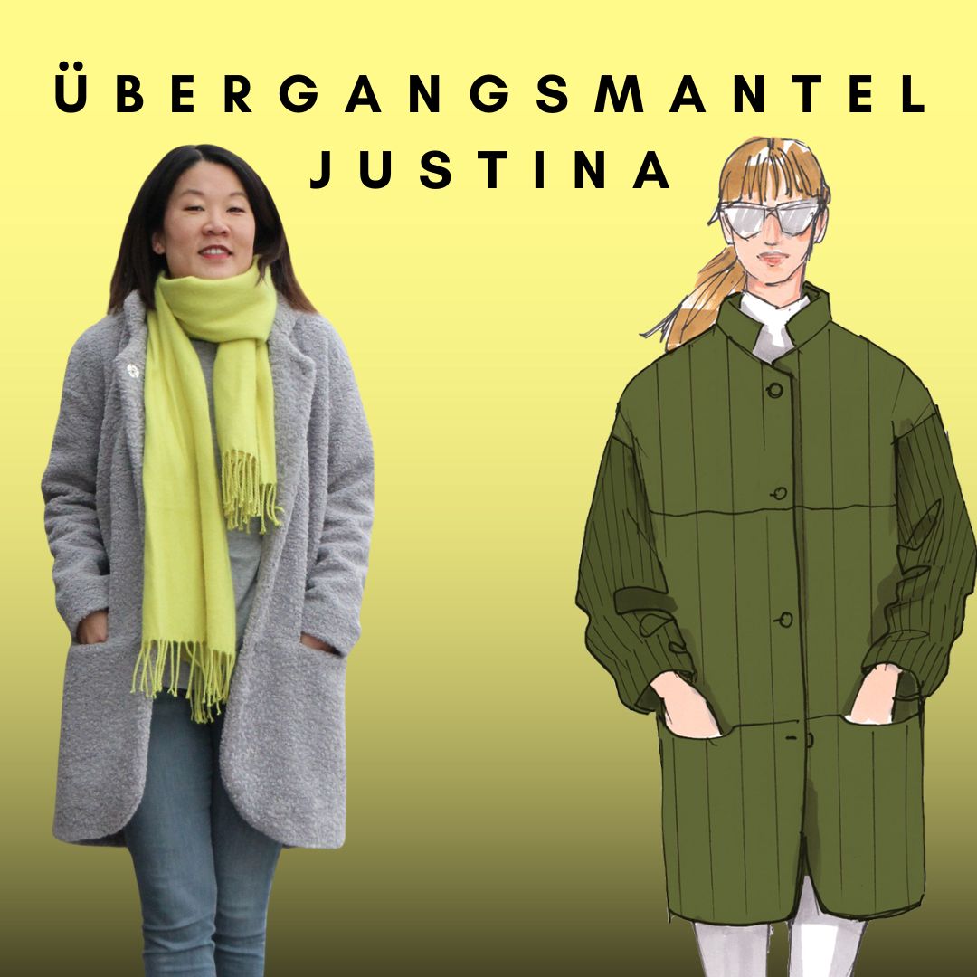 Transition coat Justina