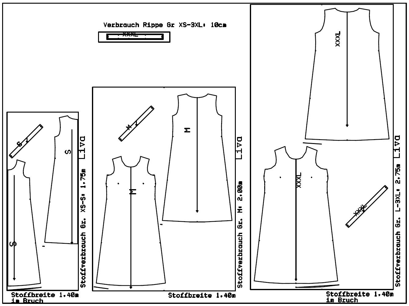 Kleid Liva