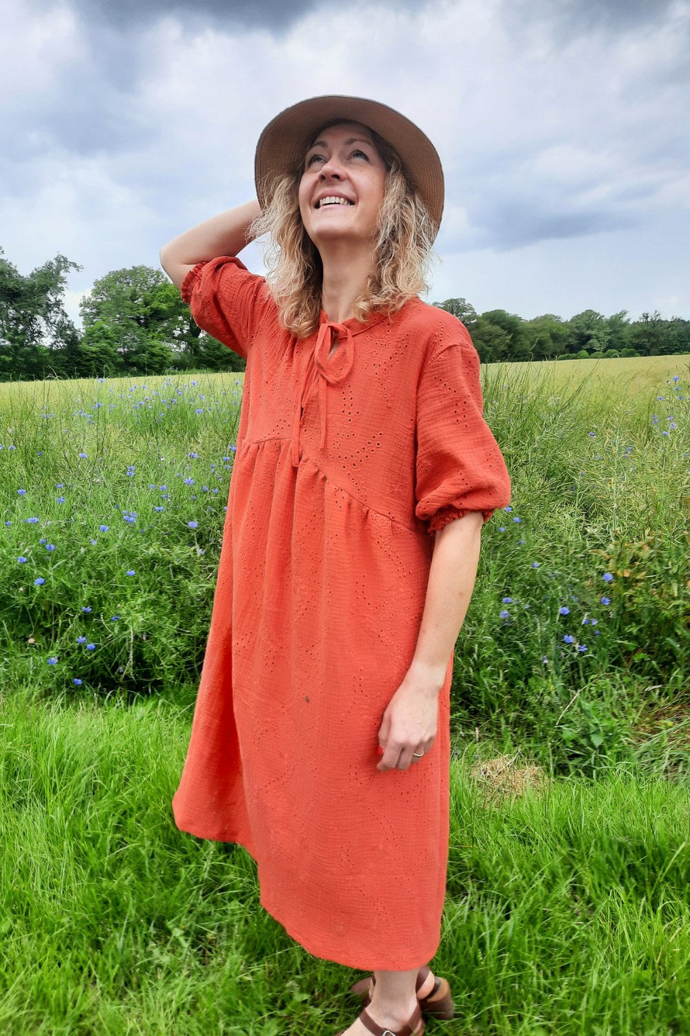 Boho blouse Milla