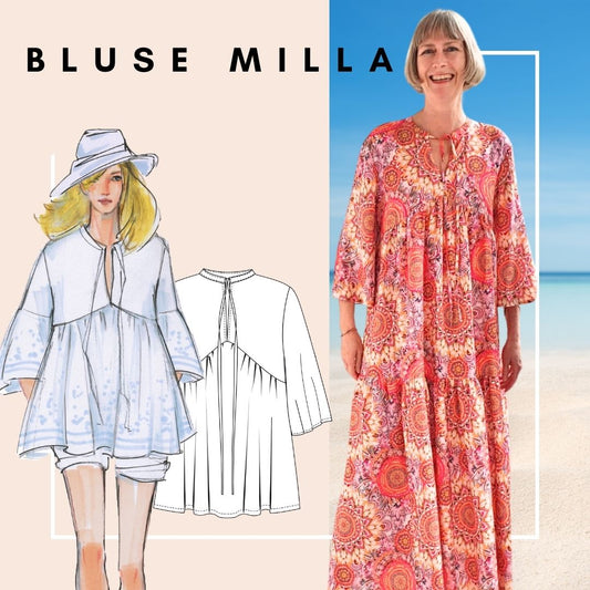 Boho blouse Milla