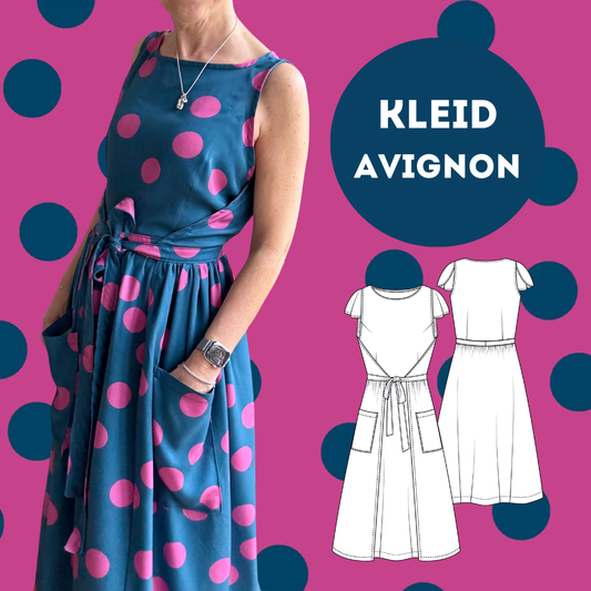 Premium wrap dress Avignon