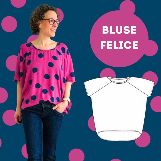 Blusenshirt Felice