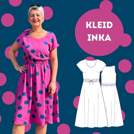 Inka midi dress