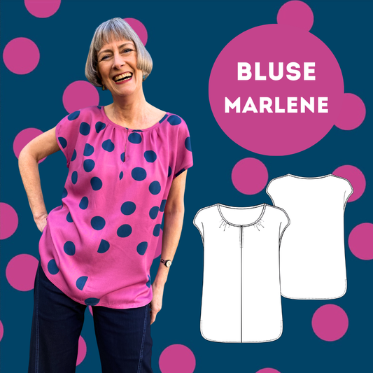 Blouse shirt Marlene