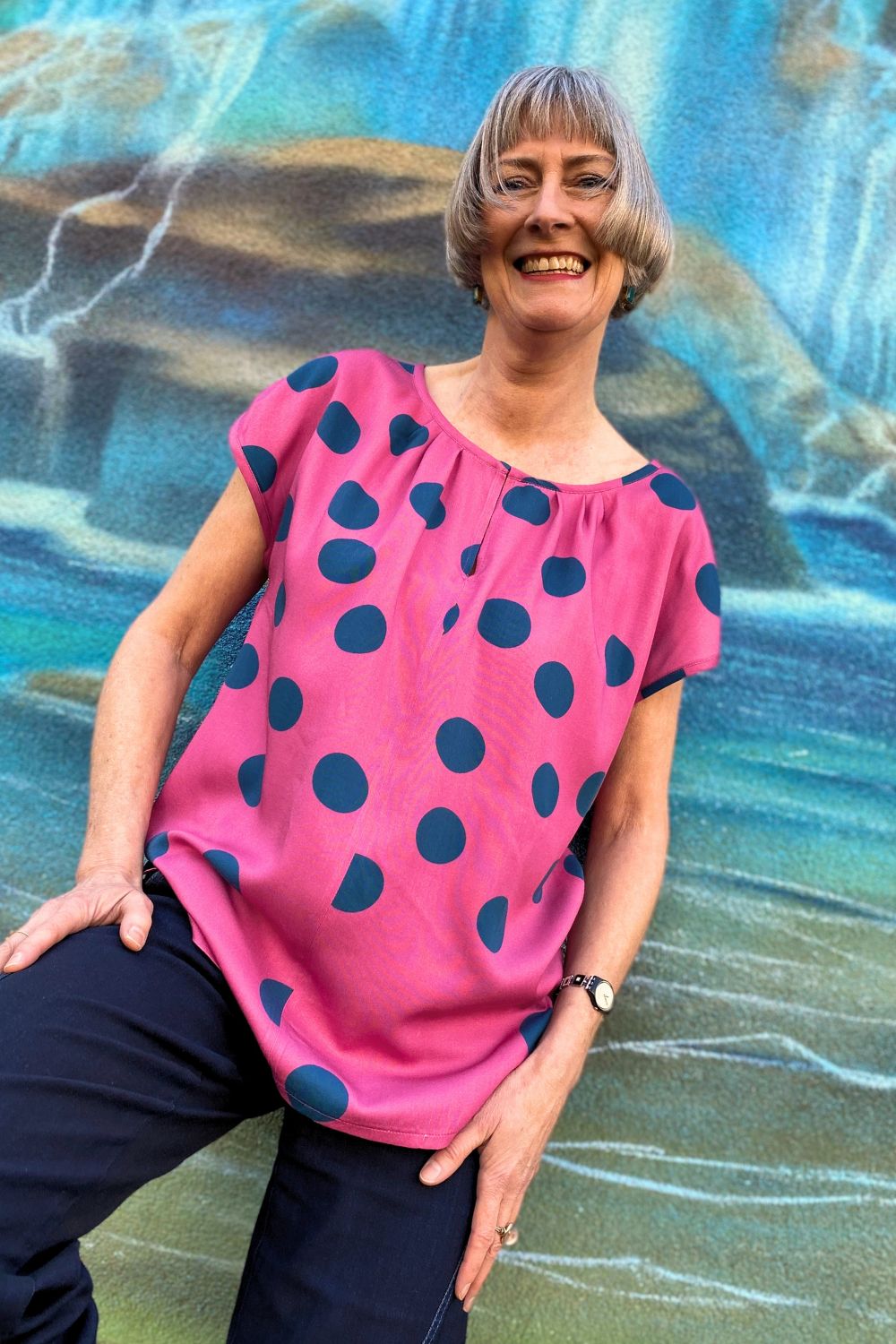 Blouse shirt Marlene