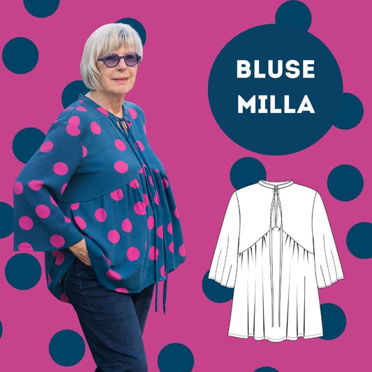 Boho blouse Milla